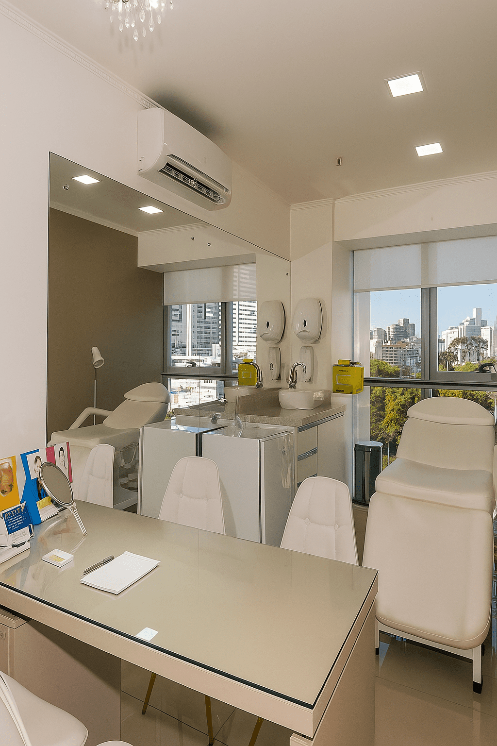 20250820_1627_Consultório Moderno e Iluminado_remix_01k34f1qthea8rtrvahtw6q88d